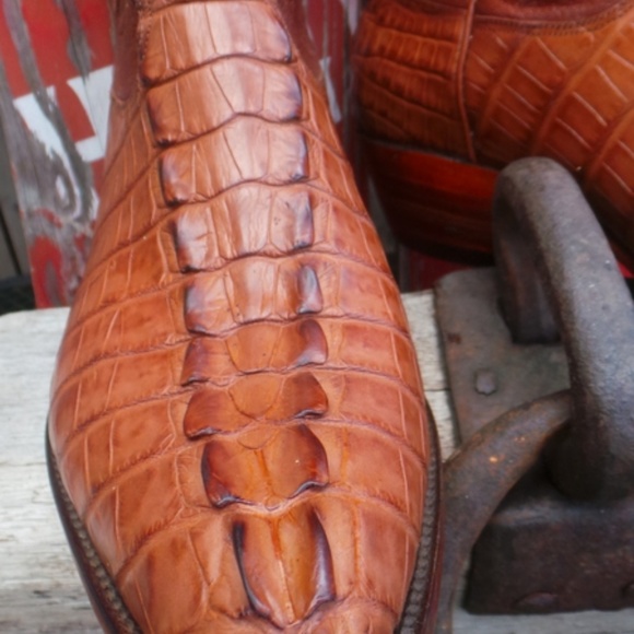 BLACK JACK VINTAGE NEW BOOTS IN ORIGINAL BOX - Picture 5 of 5